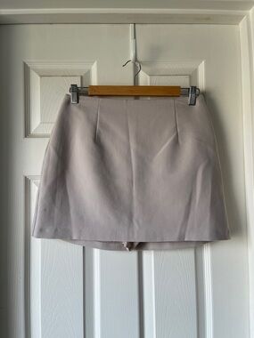 Abercrombie & Fitch Khaki Mini Skort